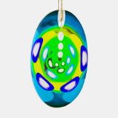 Fancy kunst keramisch ornament (Rechts)