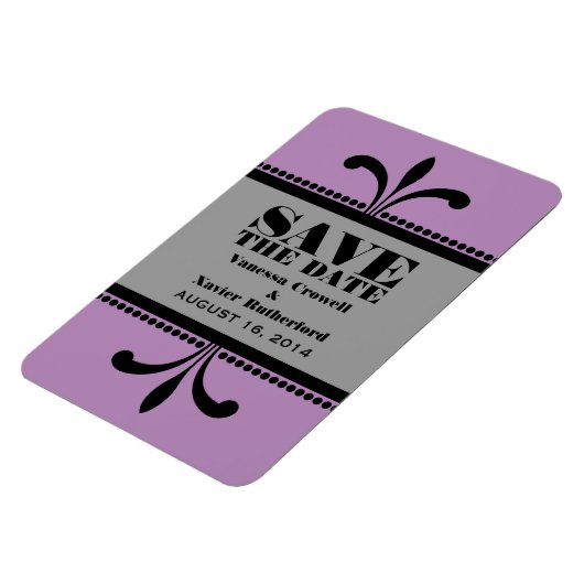 Fancy Kunstdeco Opslaan Datum magnetisch geweld/gr Magneet (Linkerzijde)