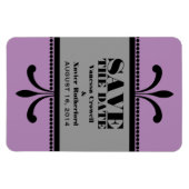 Fancy Kunstdeco Opslaan Datum magnetisch geweld/gr Magneet (Horizontaal)