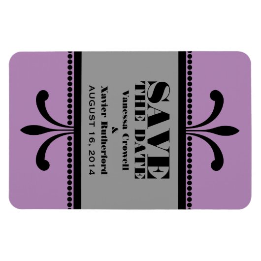 Fancy Kunstdeco Opslaan Datum magnetisch geweld/gr Magneet (Horizontaal)