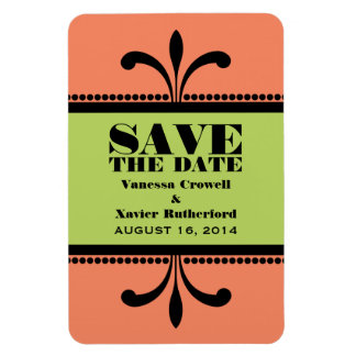 Fancy Kunstdeco sparen de Datum Magnet Sinaasappel Magneet