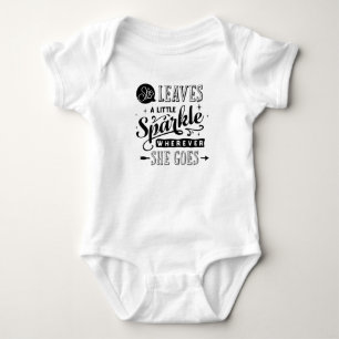 Fancy laat ze een kleine Baby-pak achter Romper