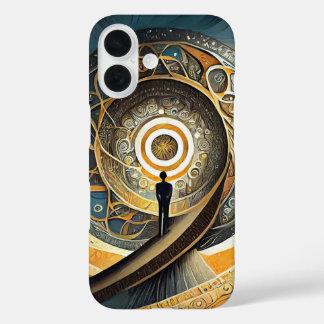 Fancy Laatste Print iPhone 16 Hoesje