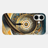 Fancy Laatste Print iPhone 16 Hoesje (Achterkant (horizontaal))