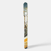 Fancy Laatste Print iPhone 16 Hoesje (Achterkant / Links)