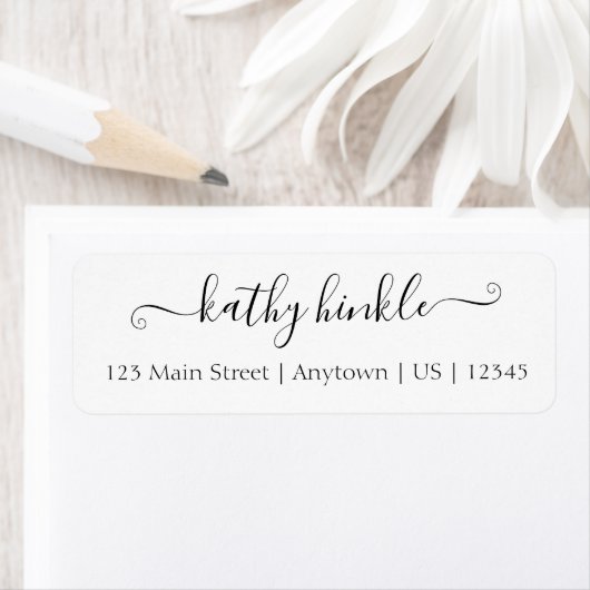 Fancy label retouradres afdrukken (Insitu)