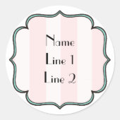 Fancy Label Sticker (Voorkant)