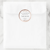 Fancy label Woordproducten (Tas)