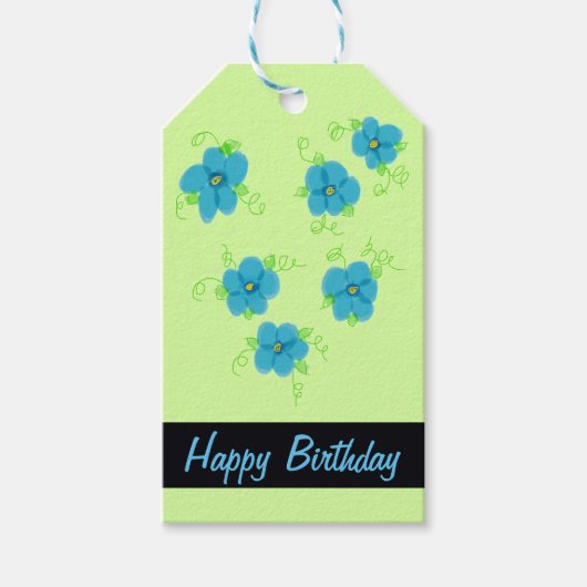  Fancy Labels op jaarbasis Cadeaulabel (Voorkant)