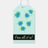  Fancy Labels op jaarbasis Cadeaulabel (Achterkant)