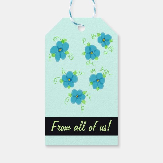  Fancy Labels op jaarbasis Cadeaulabel (Achterkant)