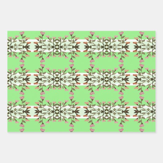 Fancy Lade Liner Papers of Sheet Gift Wrap Inpakpapier Vel (Voorkant 3)