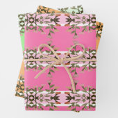 Fancy Lade Liner Papers of Sheet Gift Wrap Inpakpapier Vel (In situ)