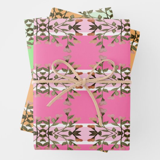 Fancy Lade Liner Papers of Sheet Gift Wrap Inpakpapier Vel (In situ)