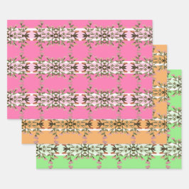 Fancy Lade Liner Papers of Sheet Gift Wrap Inpakpapier Vel