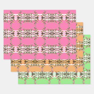 Fancy Lade Liner Papers of Sheet Gift Wrap Inpakpapier Vel