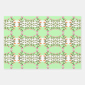 Fancy lade liner papier of blad cadeau wrap inpakpapier vel (Voorkant 3)