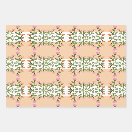 Fancy lade liner papier of blad cadeau wrap inpakpapier vel (Voorkant 2)