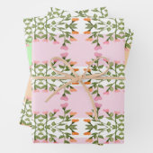 Fancy lade liner papier of blad cadeau wrap inpakpapier vel (In situ)