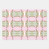 Fancy lade liner papier of blad cadeau wrap inpakpapier vel (Voorkant)