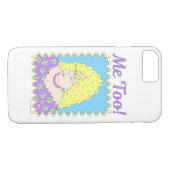 FANCY LADY "Ik ook" iPhone Case (Achterkant (Horizontaal))