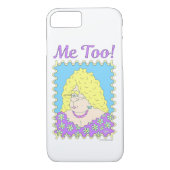 FANCY LADY "Ik ook" iPhone Case (Achterkant)