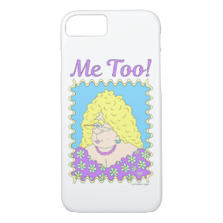 FANCY LADY "Ik ook" iPhone Case