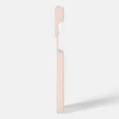 FANCY LAMADIER IN BLOEMEN EN VLINDERS iPhone HOESJE (Linkerkant)