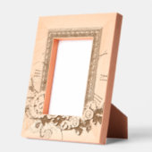 Fancy laser geëtst Afbeelding Lijst Gegraveerde Lijstjes (Links)