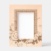 Fancy laser geëtst Afbeelding Lijst Gegraveerde Lijstjes (Voorkant)