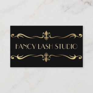 Fancy Lash Extensions Studio, Salon Visitekaartje
