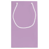 Fancy lavender Swirls Foto Lijst Klein Cadeauzakje (Achterkant)