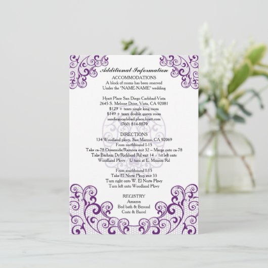 Fancy leef- schedel - Aanvullende informatiekaart Informatiekaartje (Staand voorkant)