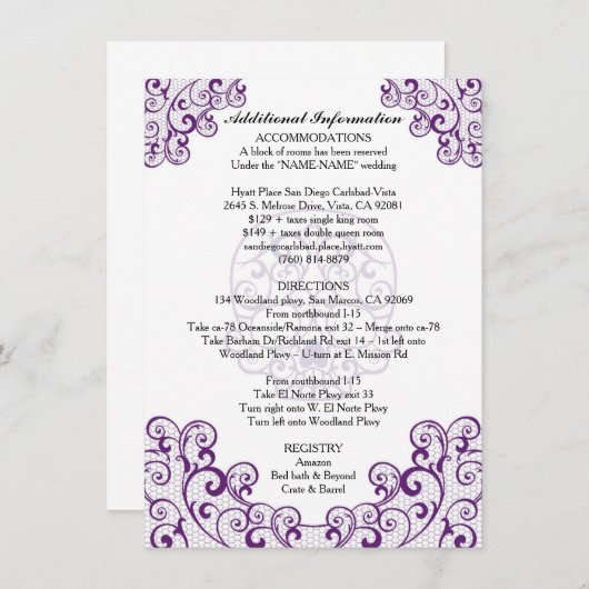 Fancy leef- schedel - Aanvullende informatiekaart Informatiekaartje (Voorkant / Achterkant)