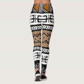 Fancy Leggings op basis van moddoeken (Achterkant)