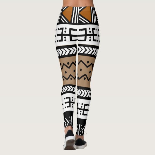 Fancy Leggings op basis van moddoeken (Achterkant)