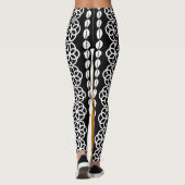 Fancy Leggings op basis van moddoeken (Achterkant)