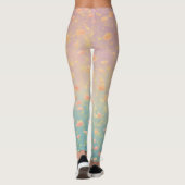Fancy Leggings voor vrouwen voor moeiteloze stijl. (Achterkant)
