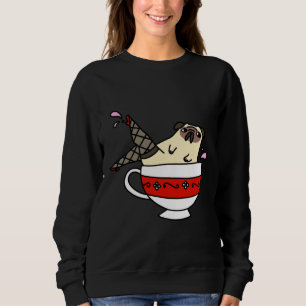 Fancy Legs Teacup Pug Essential T-Shirt 702