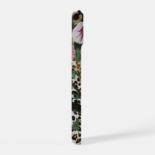 Fancy Leopard Print iPhone Case iPhone 15 Case (Rechterkant)