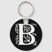 Fancy letter B Sleutelhanger (Voorkant)