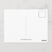 Fancy letter C Briefkaart (Achterkant)