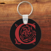 Fancy letter C Sleutelhanger (Voorkant)