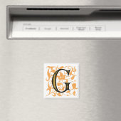Fancy letter "G" — Magnet (Insitu (Vaatwasser))
