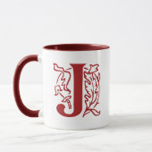 Fancy letter J Mok (Links)