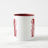 Fancy letter M Mok (Midden)