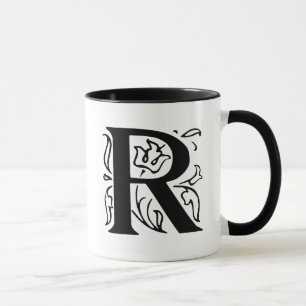 Fancy letter R Mok