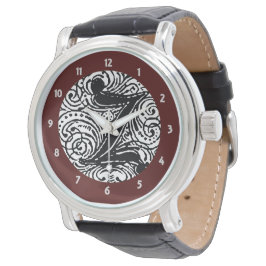 Fancy letter Z Monogram Z Monarchia Z Horloge