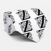 Fancy letter Z Stropdas (Opgerold)