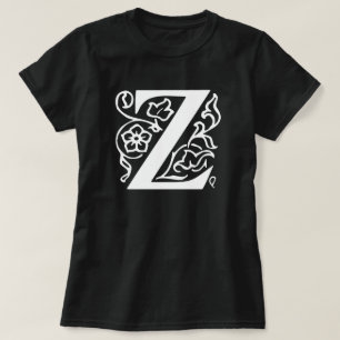 Fancy letter Z T-shirt